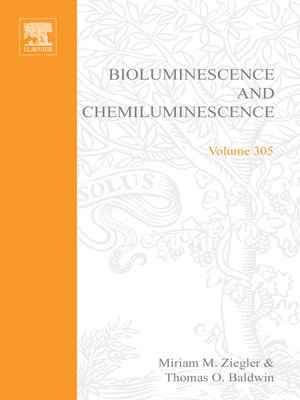 cover image of Bioluminescence and Chemiluminescence, Part C